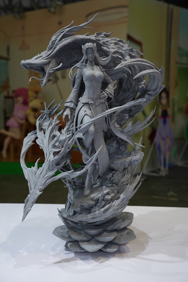 Medusa, Battle Through The Heavens, Lingyun, Pre-Painted, 1/4